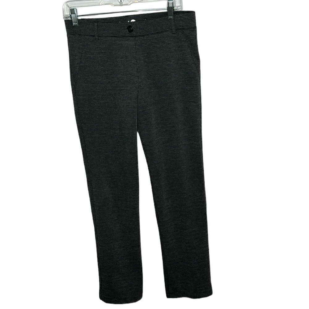 Betabrand Grey/Black Pants. Size Medium.